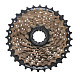Купить Кассета 9ск. SHIMANO Altus HG200, 11-34T, черно-коричневая