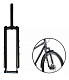 Купить Вилка RAPIDO COURIER ригидная 27,5 дюймов  MTB, 1-1/8 дюймов , под диск. торм.