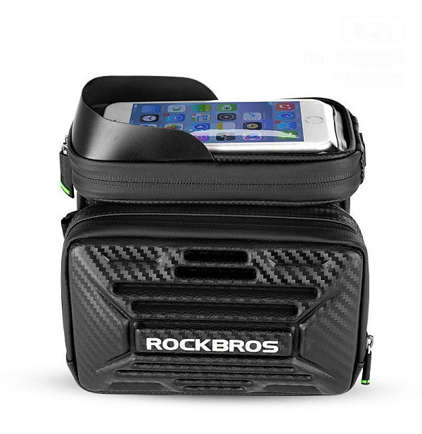 Купить Сумка велосипедная  Rockbros B53, черный