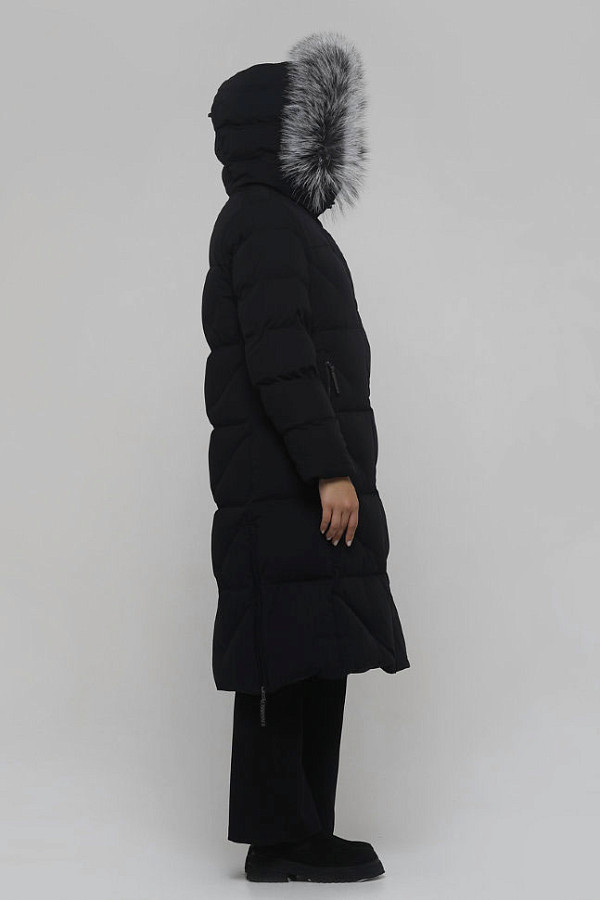 Купить Пальто женское LAPLANGER Аврора SkyStretch Goose, енот