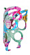 Купить Держатель для фляги M-Wave   дюймов дизайн бабочка дюймов  алюминиевый разноцветный 6-14818