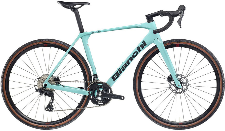 Купить BIANCHI Impulso Comp Disc GRX 822 2024