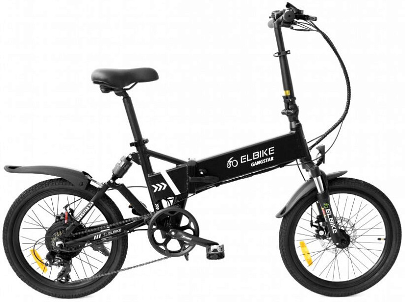Купить Электровелосипед ELBIKE Gangstar Vip 500W 48V 13Ah