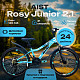 Купить AIST Rosy Junior 2.1 24 2024 голубой