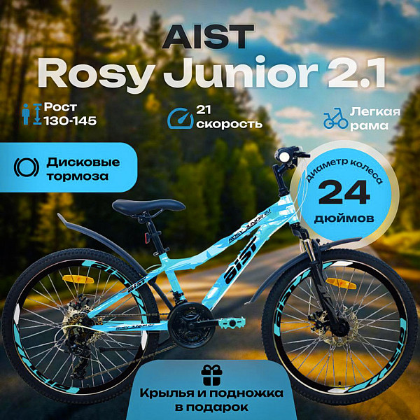 Купить AIST Rosy Junior 2.1 24 2024 голубой