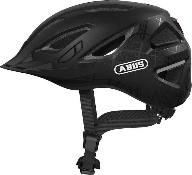 Купить Шлем ABUS URBAN-I 3.0 LED 