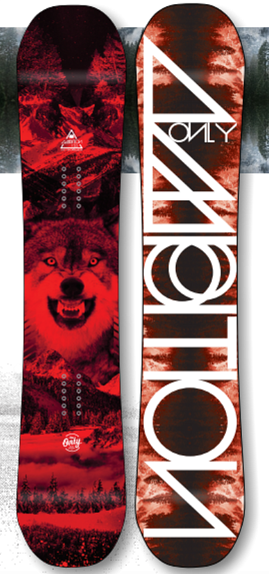 Купить Сноуборд ONLY AMBITION 17/18