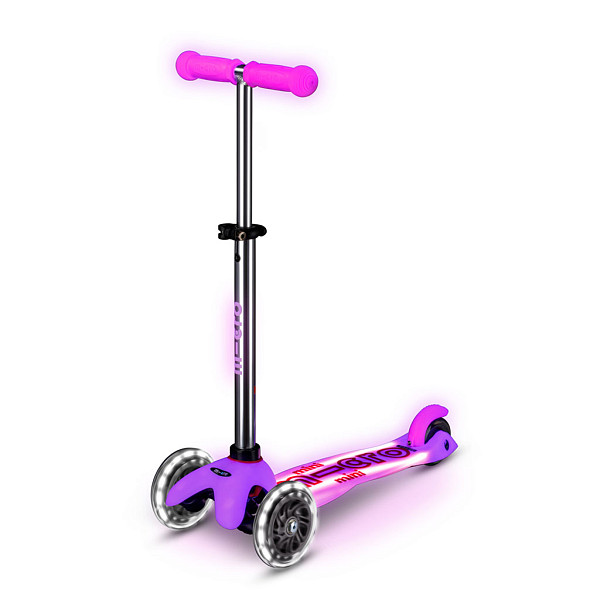 Купить Самокат MINI Micro Deluxe Glow Plus