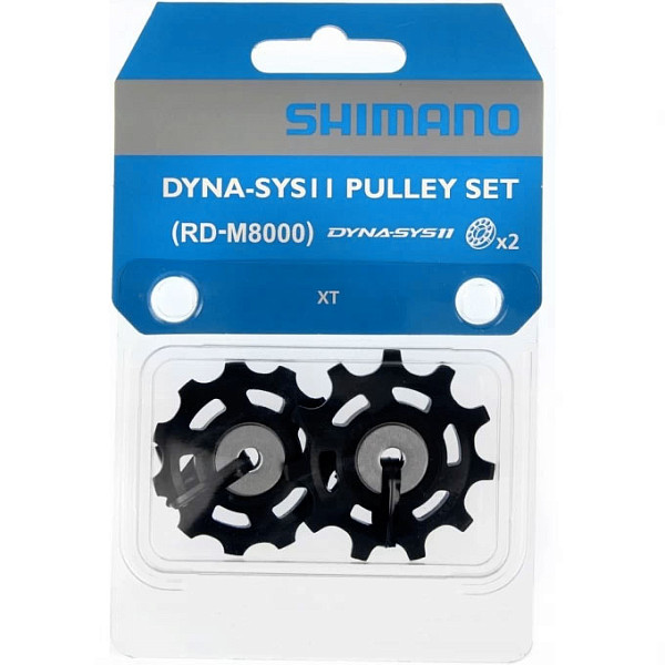 Купить Ролики заднего переключателя SHIMANO Deore XT RD-M8000, 11 скоростей, Y5RT98120