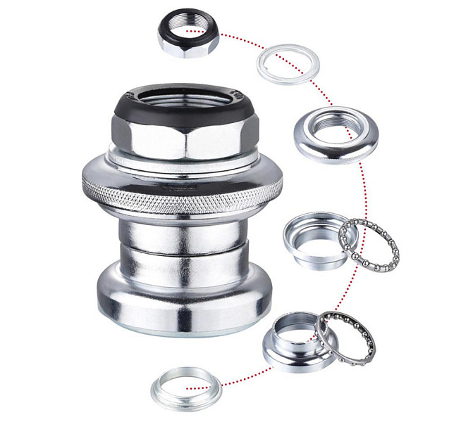 Купить Рулевая колонка MIXIEER QLP-3C1, резьбовая