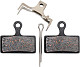 Купить Тормозные колодки VB123 для тормозов SHIMANO: XTR M985,DEORE XT M785, SLX