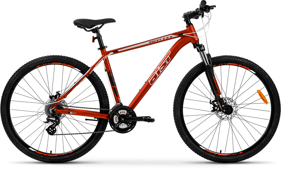 Купить AIST Rocky 2.0 Disc 27.5 2024 19/красный