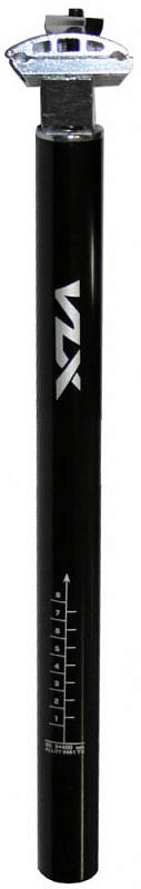 Купить Подседельный штырь VLX-SP01 алюминий 25,4х400мм, чёрный
