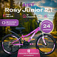 Купить AIST Rosy Junior 2.1 24 2024 розовый