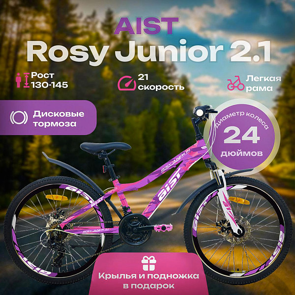 Купить AIST Rosy Junior 2.1 24 2024 розовый
