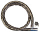 Купить Велозамок на ключе Stels 81201 22*1500 со стальными звеньями