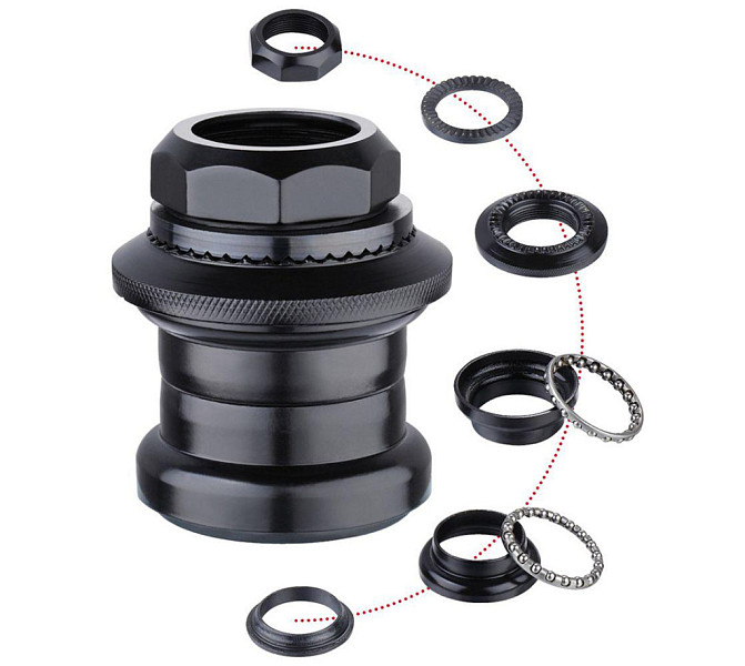 Купить Рулевая колонка MIXIEER QLP-4E4, резьбовая