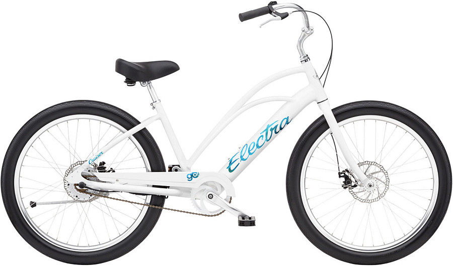 Купить Электровелосипед ELECTRA Cruiser Go! Step Thru 26