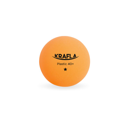 Купить Набор мячей для настольного тенниса KRAFLA B-OR600, 6 шт.
